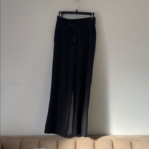 Lulu lemon Black Wide-Leg Pants